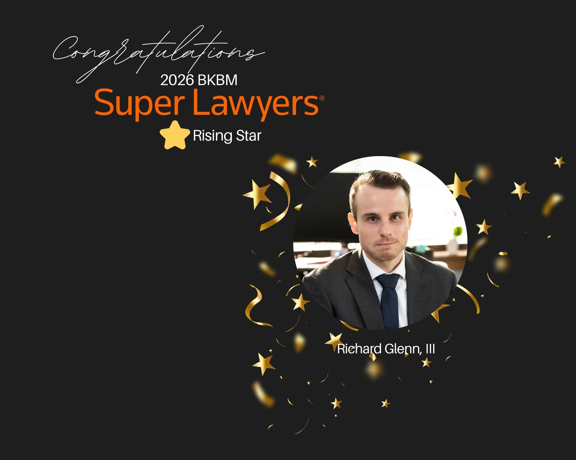 🎉 Big Congratulations to our 2026 Super Lawyers! 🎉